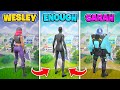 We Tried IAm Enough's Fortnite Settings...