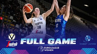 Virtus Segafredo Bologna v Basket Landes | Full Basketball Game | EuroLeague Women 2023