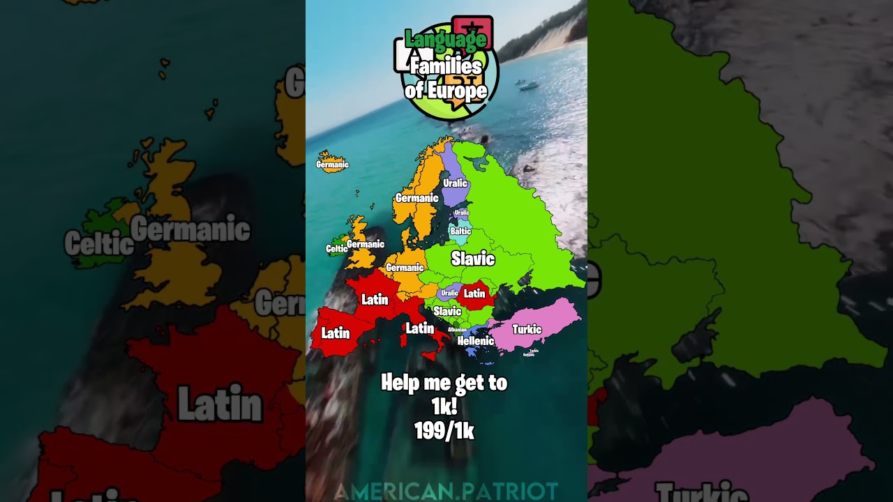 Language Families of Europe | 