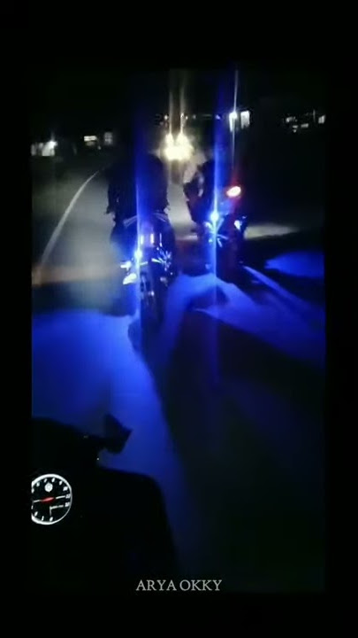 Yamaha R15 Jari jari//Riding malam hari