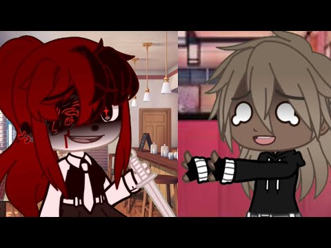 “Why are you blinking so much?” Red flags trend gacha club 🚩 •TealKing•