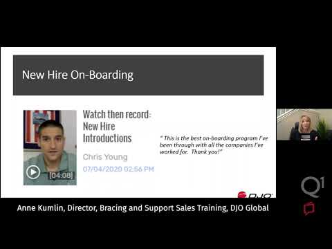 How DJO Global Improved New Hire Onboarding