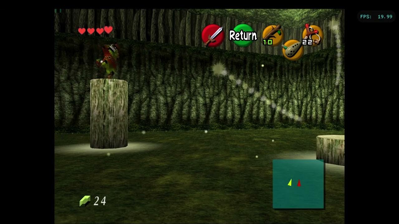 Ocarina of Time Lost Woods, Skull Kid [Music & Ambience] YouTube