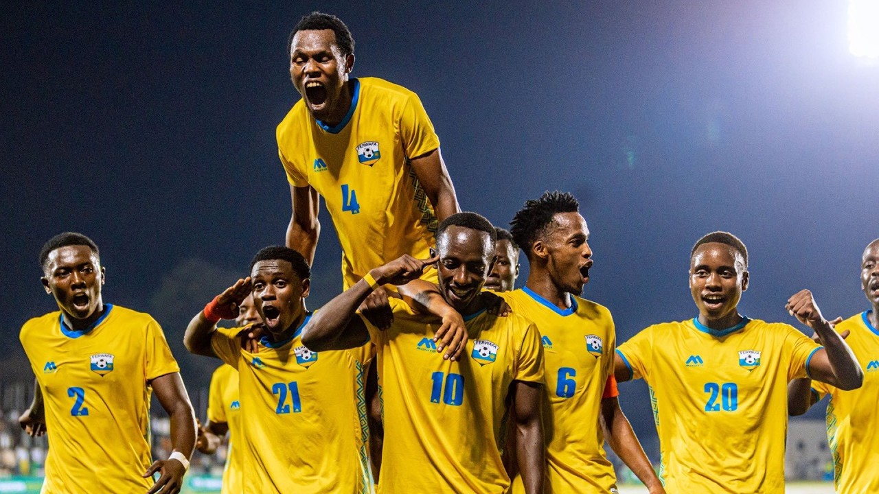 Rwanda 3-0 Sudan | AFCON U23 Qualifiers Highlights | ALL GOALS