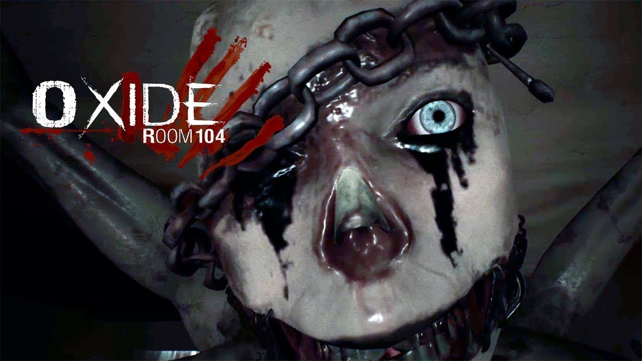 OXSIDE Room 104 capitulo 9una aparición demoniaca