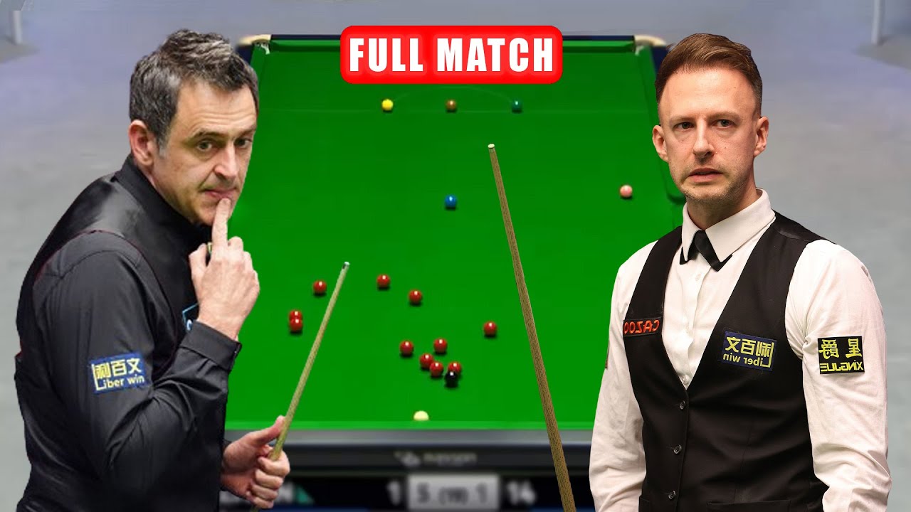 Ronnie O'Sullivan vs Judd Trump Champion of Champions Snooker Highlights Part  2