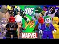 MARVEL VILÕES VS DC VILÕES no LEGO Marvel's Avengers Briga de Heróis #206