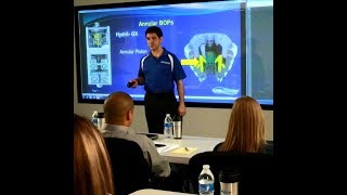 Blowout Preventer Equipment Training Using 3D Models