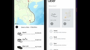 Uber clone with React-Native + Typescript 🚕
