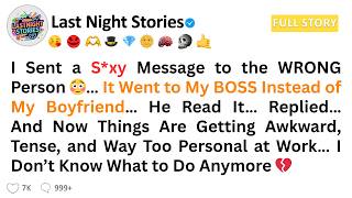 Full Story I Accidentally Sent a S xy Message to My Boss Instead of My Boyfriend