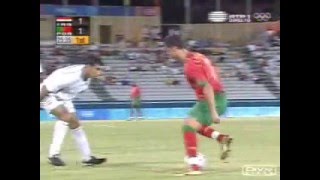 C.Ronaldo in Olympics 2004