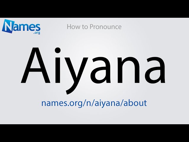 How to pronounce Qiyana