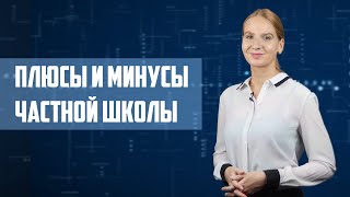 Плюсы и минусы частной школы