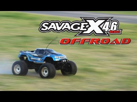 ラジコン Hpi サベージ 4.6 走らせてみた - Savage 4.6 Offroad