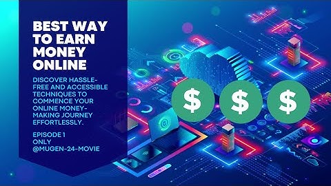 Unleashing the Power of AI: 5 Mastering Ways to Earn Online Money-Making Strategies Episode 1