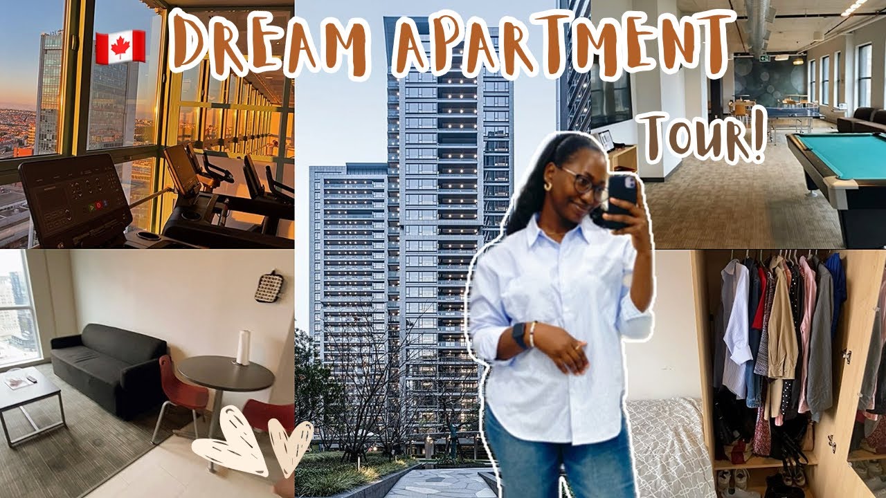 Inside My Dream High-Rise Apartment in Canada | Apartment Tour 2025