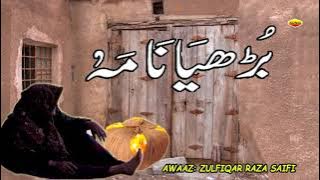 Waqya || Budhiya Naama || Awaz Zulfiqar Raza