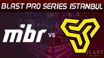 MIBR VS SPACE SOLDIER - BLAST PRO SERIES ISTANBUL 2018 - HIGHLIGHTS - DE_MIRAGE