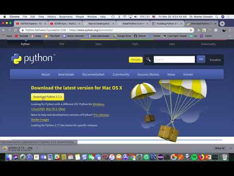How to Install Python 3 on Mac