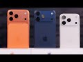 iPhone 17 Pro & Pro Max: All Colors Compared!