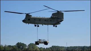 Army sling load training