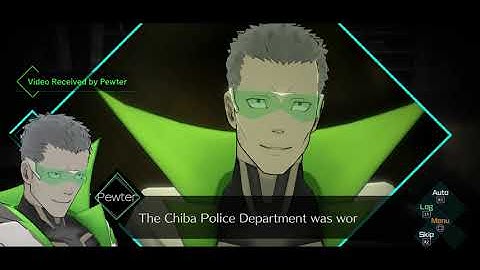 AI The Somnium Files (no commentary). Part. - 13. The first right route and a left route.