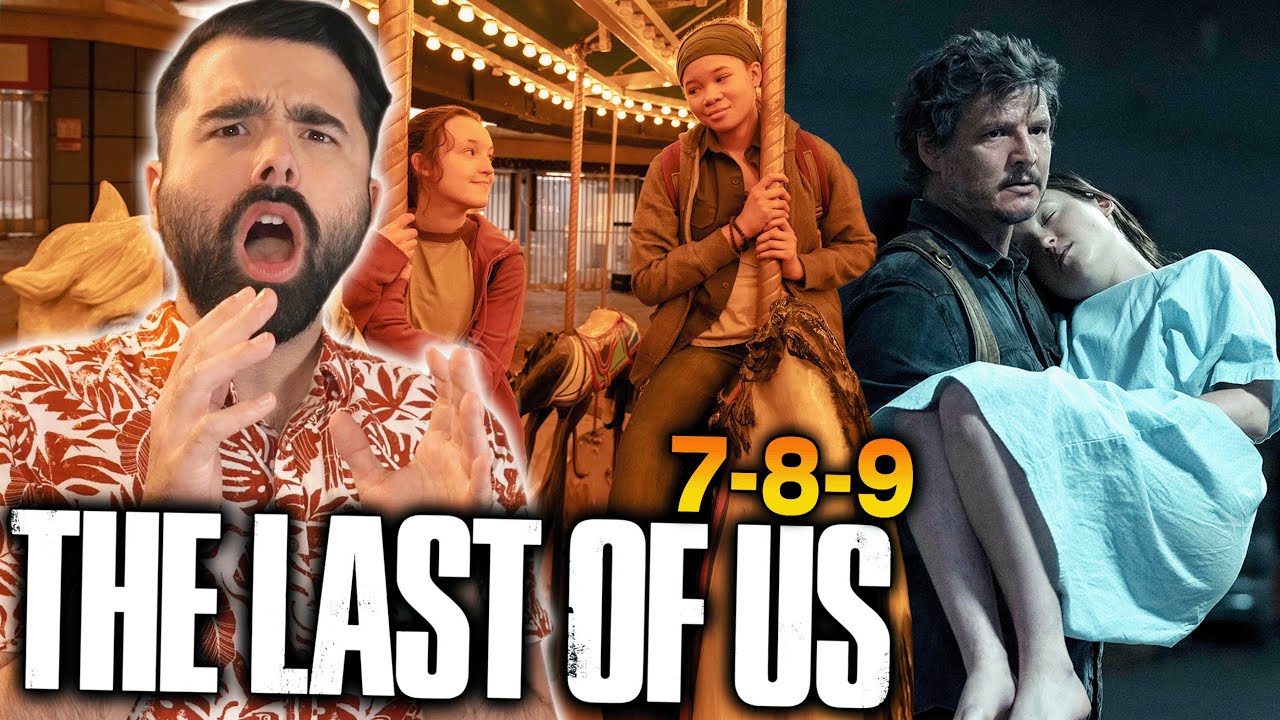 THE LAST OF US Episode 7 8 9 REACTION First Time Watching! LOOK FOR THE LIGHT