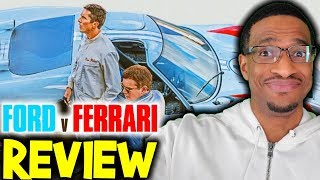Ford v ferrari - movie review