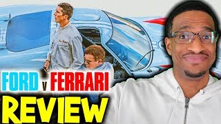 Ford v ferrari - movie review