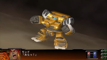 Super Robot Taisen Z3 Rengoku Hen - Terminal Base Battle (60 FPS)