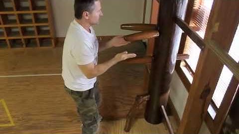 Wooden Dummy Form, 1st Section