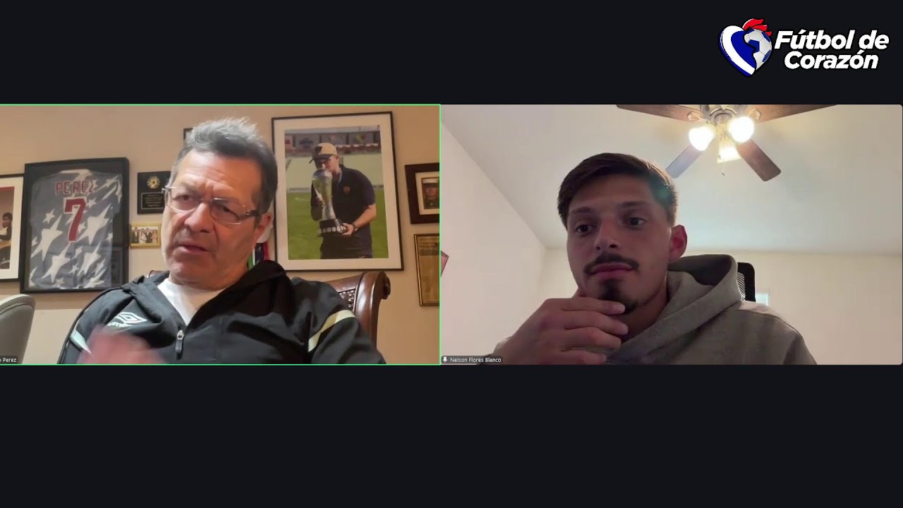 Hugo Perez entrevista con Nelson Flores Blanco