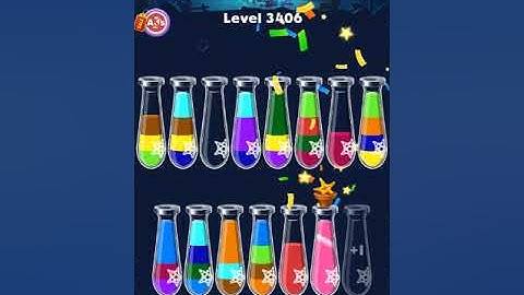 Water Sort Puzzle: Color Games Level 3401 - 3410 Walkthrough | PuzzleChallenge ✔️