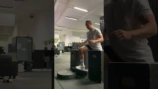 Front foot elevated Assisted Split Squat