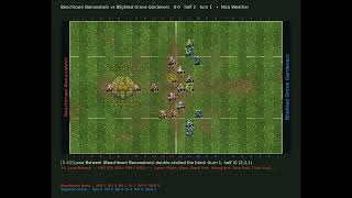 Beachtown Bananabois 1-0 Blighted Grove Gardeners — Match 4702632