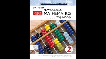 Exercise 1A Question # 1 Oxford New Syllabus Math Updated New Edition|| D2 Maths | Chapter 1 |Book 2