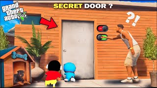 GTA 5 : I Opened The Most Secret Door Inside Franklin's House..Khazana 2.0