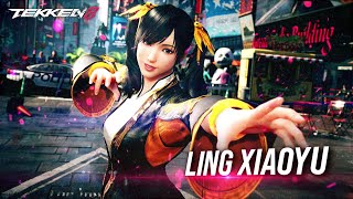 TEKKEN 8 - Ling Xiaoyu Gameplay Trailer