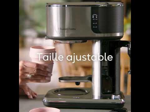 Cafetière Attentiv 26230-56 Russell Hobbs - | YouTube