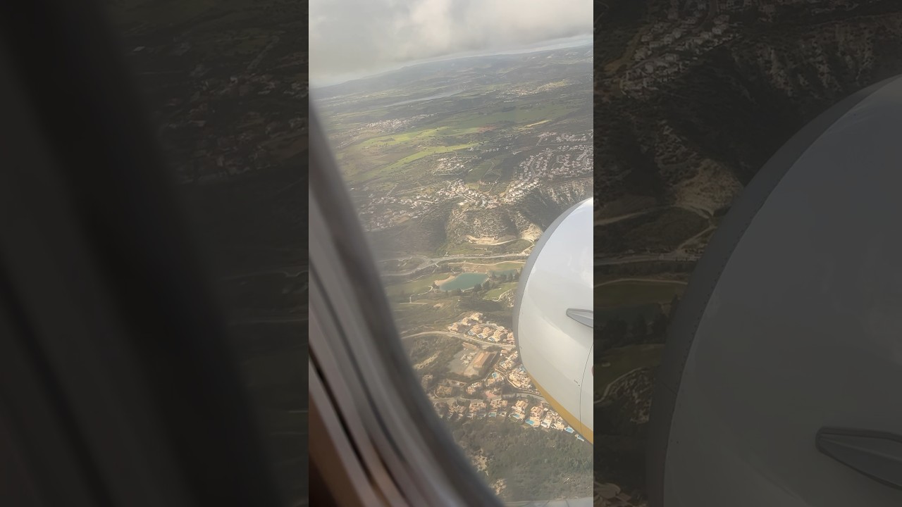 Arriving to Paphos airport #pafos #paphos #Cyprus #Europe