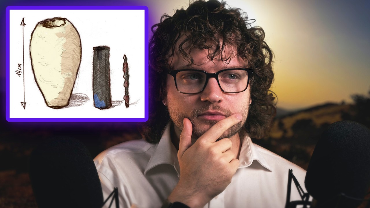 ASMR: Багдадская батарея, древнее электричество | Шепот археологии прямо в ухо