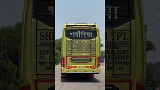 🚌 Shree Balaji Bus Cinematic Edit 🔥 | Luxury Bus Edit | 4K #shorts