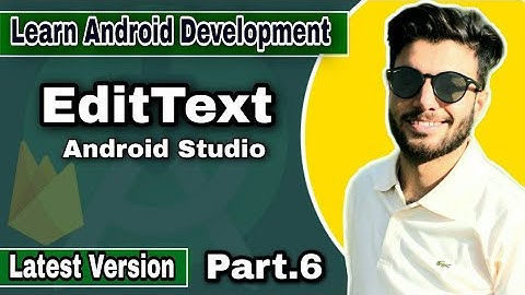 How to Create Edit Text in Android Studio #6 || Android App Development Tutorials 2020