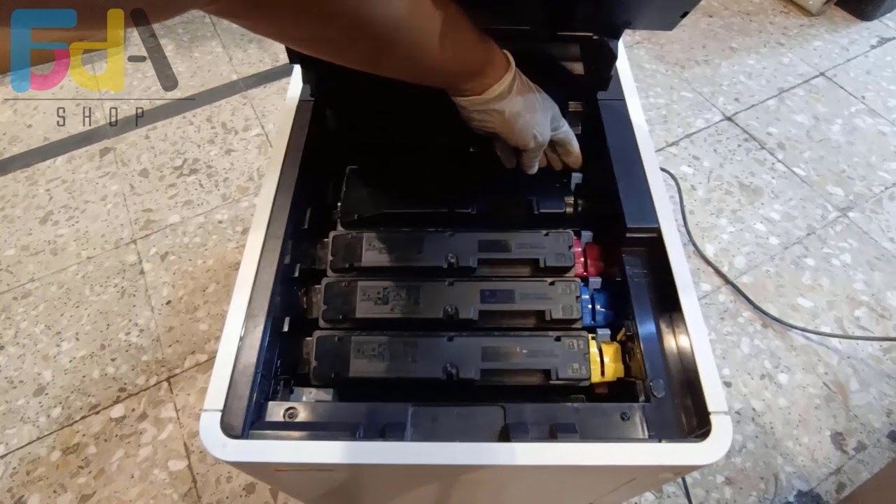 مراجعه مهمه لطابعة ( كيوسيرا 6130 / ترامف أدلر 3061 ) ليزر ألوان