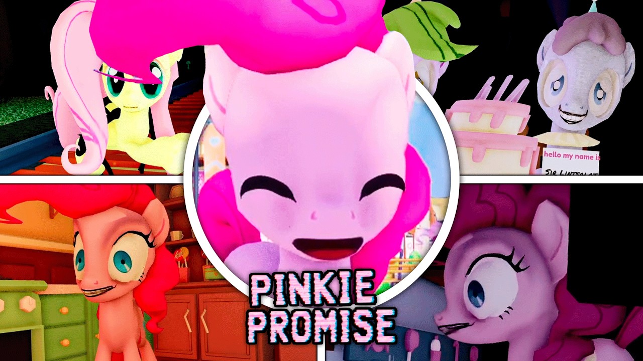 PINKIE PROMISE - Full Gameplay + Ending (Roblox Showcase)