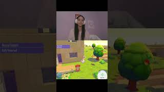 Showing my finished build of the original Pokémon Yellow House in Pokopia!🥰💞