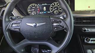 2021 Genesis G90 5.0 Ultimate Sedan Elk grove  Sacramento  Folsom  Lodi  Galt