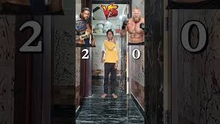 Roman Reigns vs Brock Lesnar #wwe #play #romanreigns #brocklesnar #short #youtube