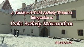 Látogatás a Csíki Múzeumban 2016.02.05.