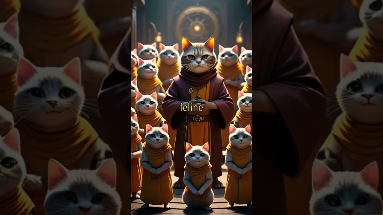 dream cat story:the rising conflict between two cats 